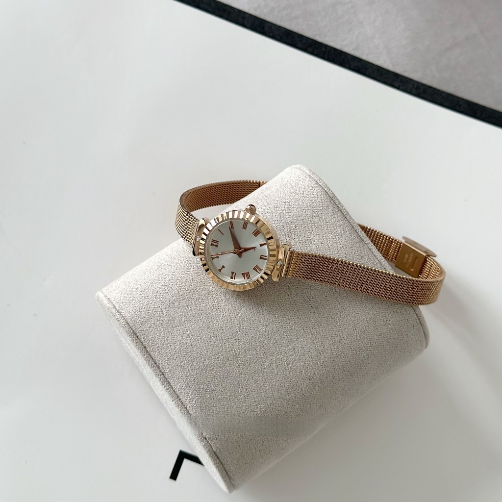 Đồng hồ nam nữ dây kim loại TB510 chống nước bảo hành