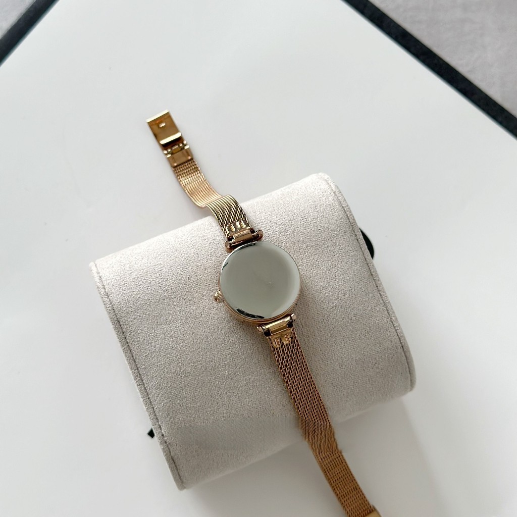 Đồng hồ nam nữ dây kim loại TB510 chống nước bảo hành