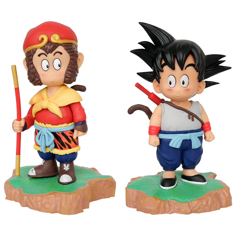Mô hình Dragon Ball SonGoku Kid cao 17.5 cm , figure mô hình 7 viên ngọc rồng dragon ball