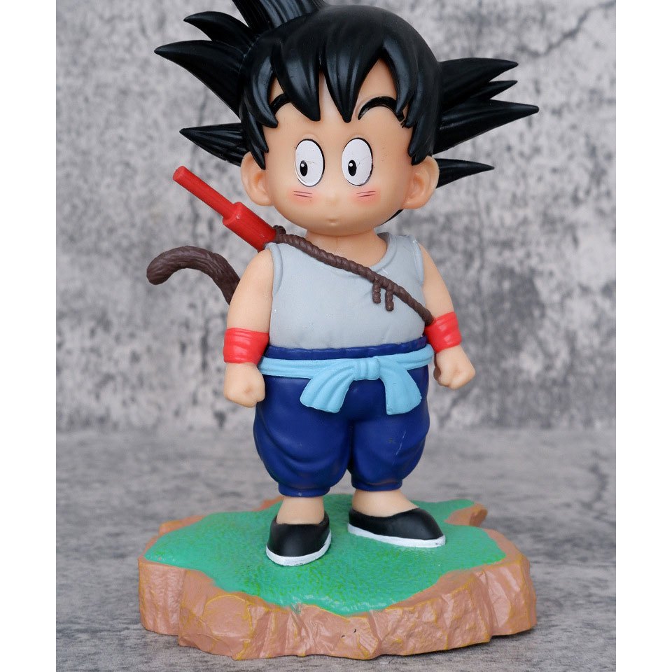 Mô hình Dragon Ball SonGoku Kid cao 17.5 cm , figure mô hình 7 viên ngọc rồng dragon ball