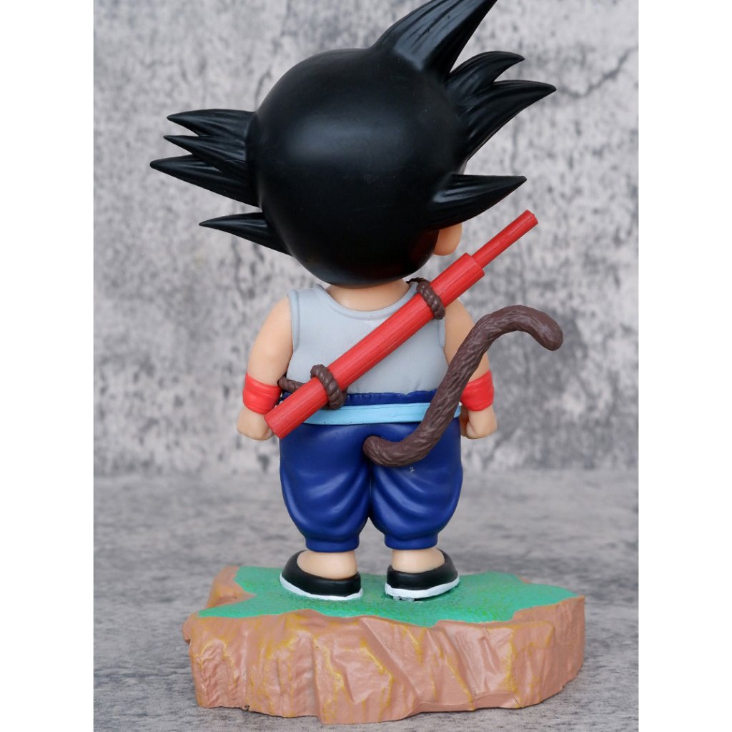 Mô hình Dragon Ball SonGoku Kid cao 17.5 cm , figure mô hình 7 viên ngọc rồng dragon ball