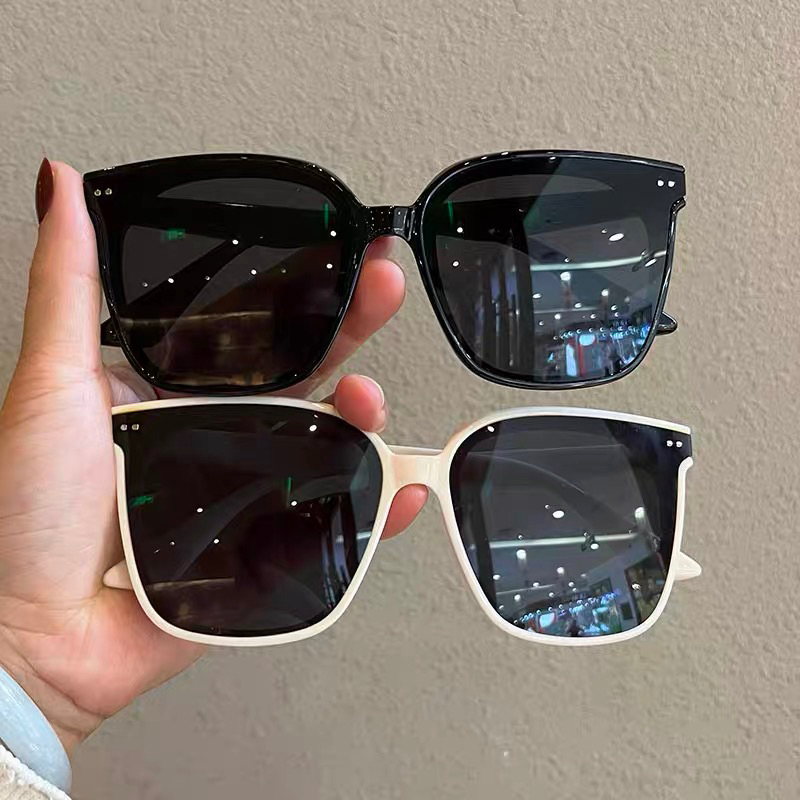 Kính Râm Hiệu Mắt Kính Nam Nữ Locell2025 Cao Cấp Siêu Bền Chống Tia UV trà - cam - trắng sữa - xám tây