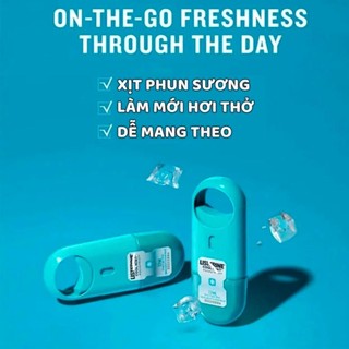 Xịt thơm miệng Listerine set 2 cái