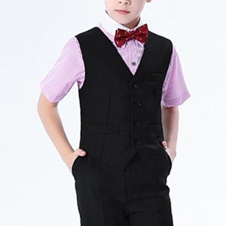 Bộ quần áo gile-áo sơ mi - com lê, đồ bộ Tinyking cho bé - Bộ vest gile cho bé Z11