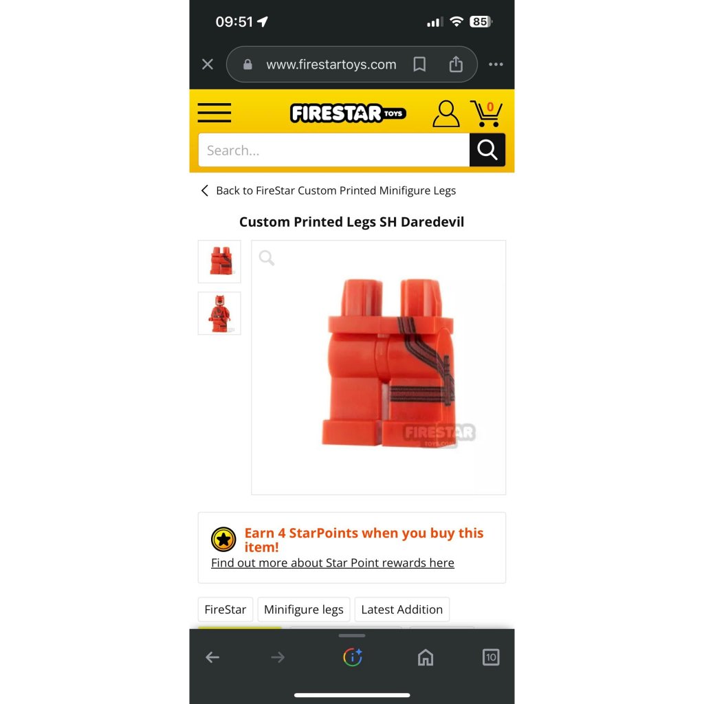 Hàng đặt Lego Custom