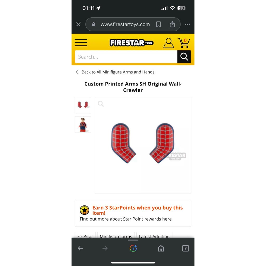 Hàng đặt Lego Custom