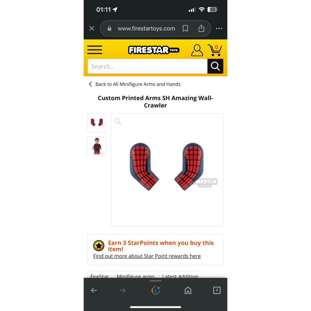 Hàng đặt Lego Custom