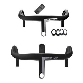 Ghi đông liền potang carbon Deda Alanera siêu nhẹ cho xe đạp đua