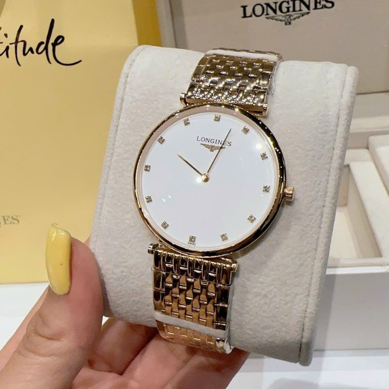 ĐỒNG HỒ Nam bản mỏng longniesgold w- Swiss Made- khung thép 316- 38mm-chống nước- BẢO HÀNH 24 THÁNG