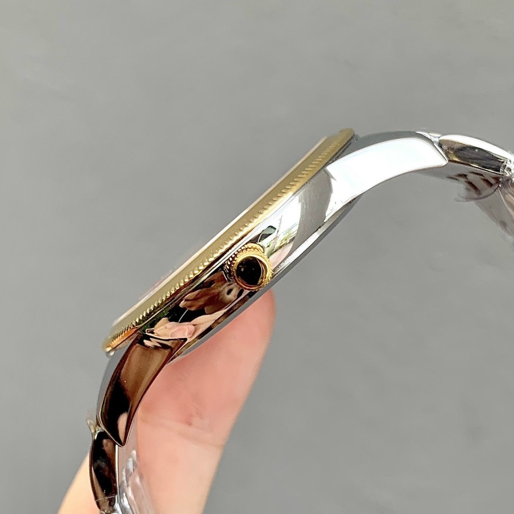 Đồng Hồ Cặp Đôi 0mega Sapphire OM042 Mặt Trăng khuyết Máy Pin Nhật Chống Xước Tuyệt Đối BẢO HÀNH 12 THÁNG
