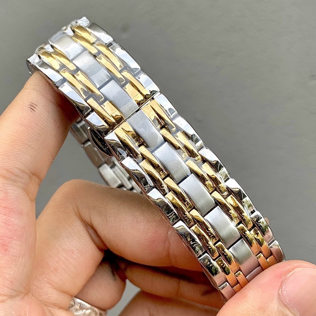 Đồng Hồ Cặp Đôi 0mega Sapphire OM042 Mặt Trăng khuyết Máy Pin Nhật Chống Xước Tuyệt Đối BẢO HÀNH 12 THÁNG