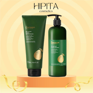 Dầu Gội/Dầu Xả Bưởi Cocoon Dưỡng Tóc Bóng Mượt, Giảm Gãy Rụng Pomelo Shampoo/ Hair Conditioner 310ml [Lẻ 1 chai]