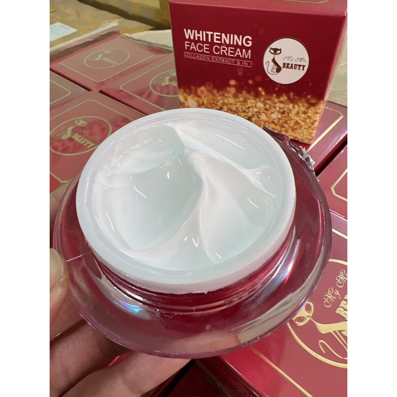 kem face my miu 5in1  (không kèm serum hoa cúc)
