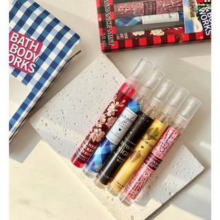 SET 5 CHAI BODY MIST BATH & BODY WORK 5*10ml