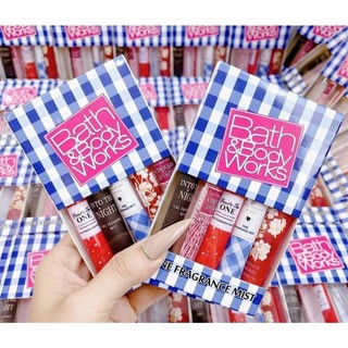 SET 5 CHAI BODY MIST BATH & BODY WORK 5*10ml