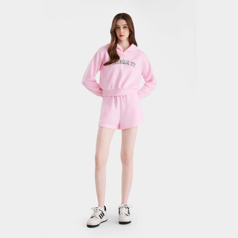 Áo Hoodie Thêu Chữ Dream It - CBSH100523