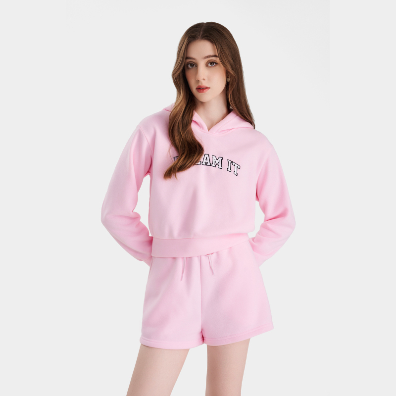 Áo Hoodie Thêu Chữ Dream It - CBSH100523