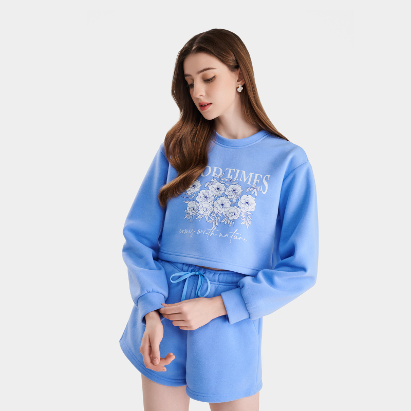 Áo Sweater MARC FASHION In Họa Tiết - CBSH100623