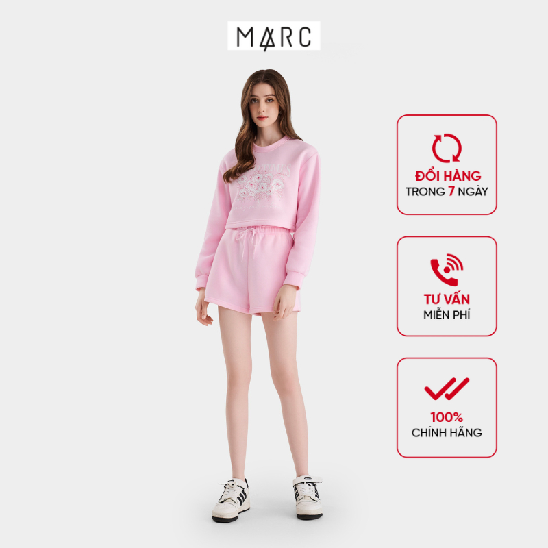 Áo Sweater MARC FASHION In Họa Tiết - CBSH100623