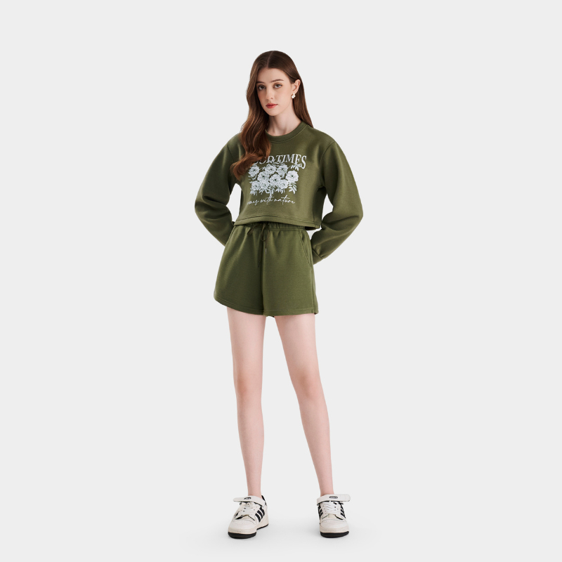 Áo Sweater MARC FASHION In Họa Tiết - CBSH100623