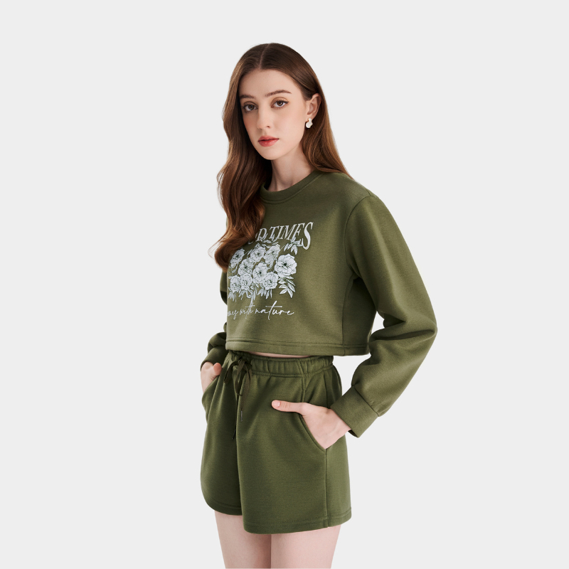 Áo Sweater MARC FASHION In Họa Tiết - CBSH100623