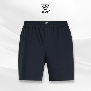 Quần Short Nam W&W Vải Thun Cạp Chun, Chất Liệu Mỏng Nhẹ, Thoáng Mát, Dáng Thể Thao Trẻ Trung WSH31
