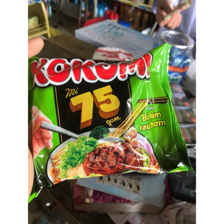 mì tôm kokomi 75 xanh