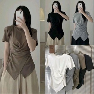Áo crotop chéo eo (kèm ảnh thật)