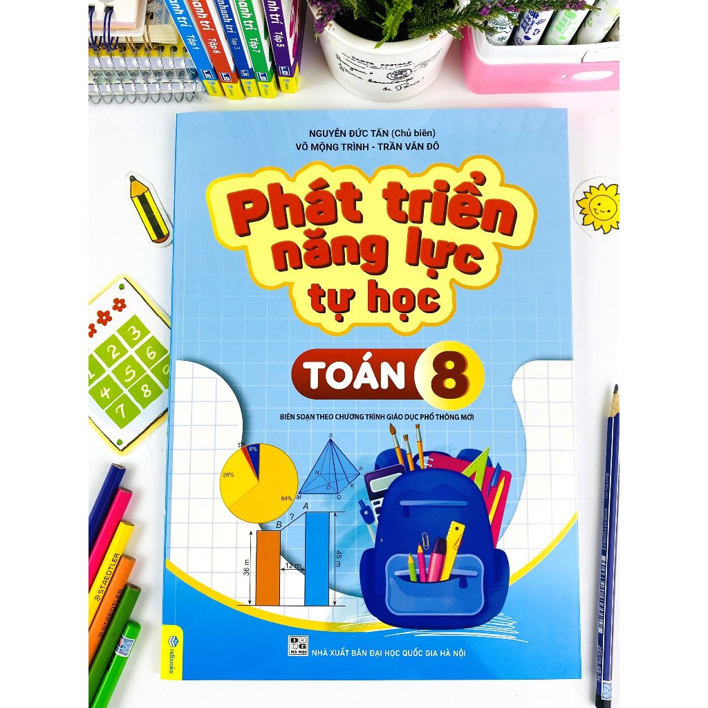 Sách - Phát Triển Năng Lực Tự Học Toán 8 - Biên soạn theo chương trình GDPT mới - ndbooks
