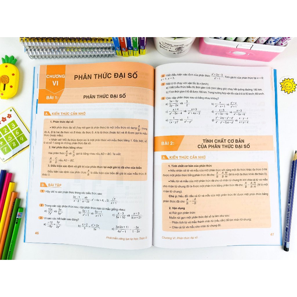 Sách - Phát Triển Năng Lực Tự Học Toán 8 - Biên soạn theo chương trình GDPT mới - ndbooks