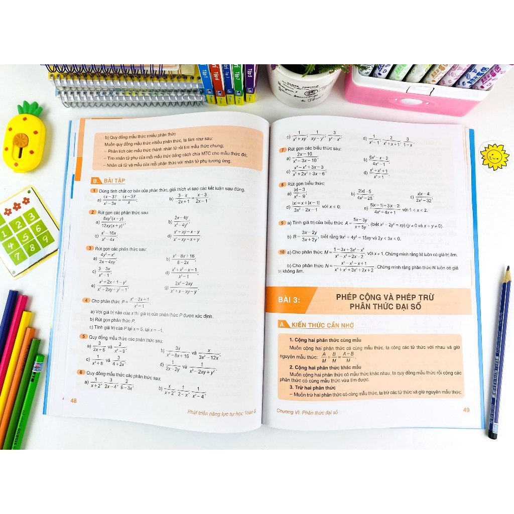 Sách - Phát Triển Năng Lực Tự Học Toán 8 - Biên soạn theo chương trình GDPT mới - ndbooks