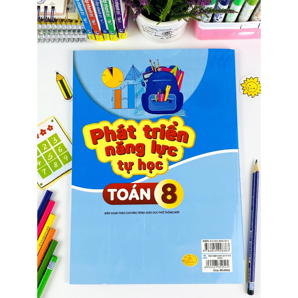 Sách - Phát Triển Năng Lực Tự Học Toán 8 - Biên soạn theo chương trình GDPT mới - ndbooks
