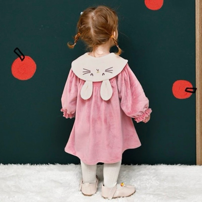 HQ- Váy nhung Milkmile size 90-140