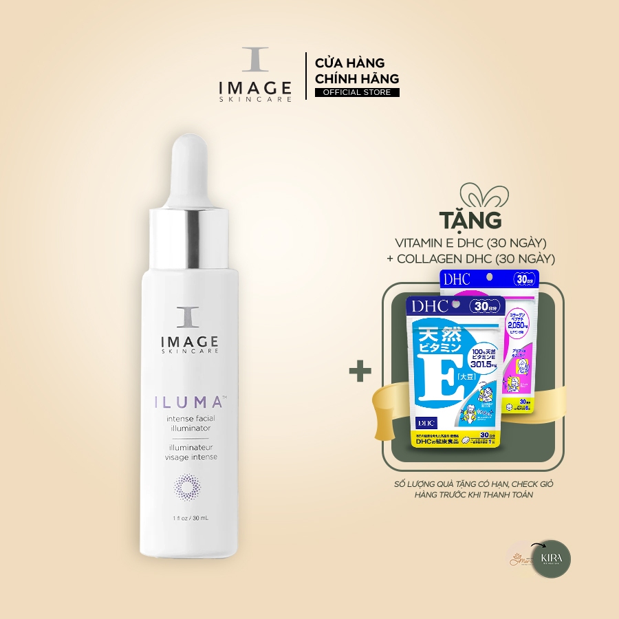 [IMAGE] Serum mờ thâm nám, sáng da, giảm mao mạch máu IMAGE SKINCARE ILUMA Intense Facial Illuminato