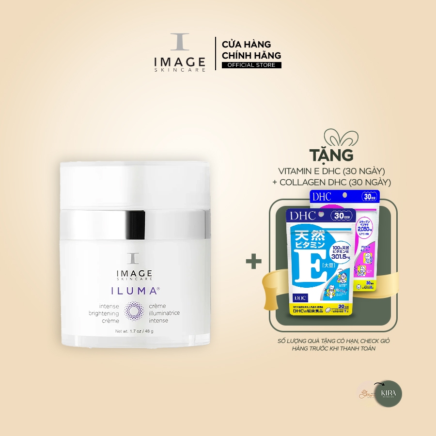 [IMAGE] Kem dưỡng da làm sáng, đều màu và giảm sản xuất sắc tố IMAGE SKINCARE ILUMA Intense Brighten
