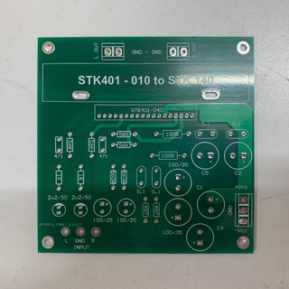 Mạch khuếch đại âm thanh STK401 -xxx