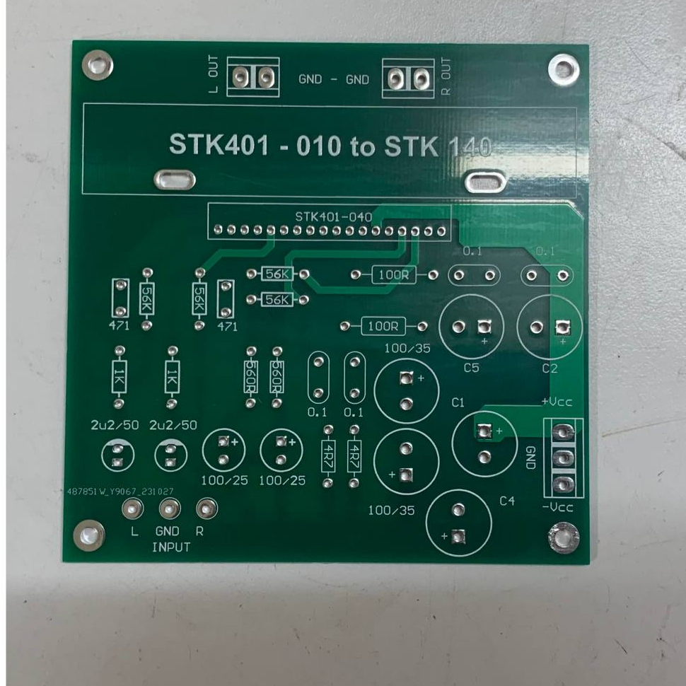 Mạch khuếch đại âm thanh STK401 -xxx