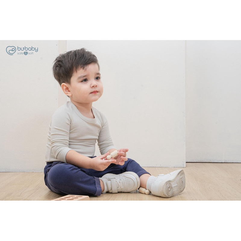 BU BABY - Áo giữ nhiệt Bu cổ cao, cổ tròn cho bé trai bé gái thu đông 2023 BST mới T11