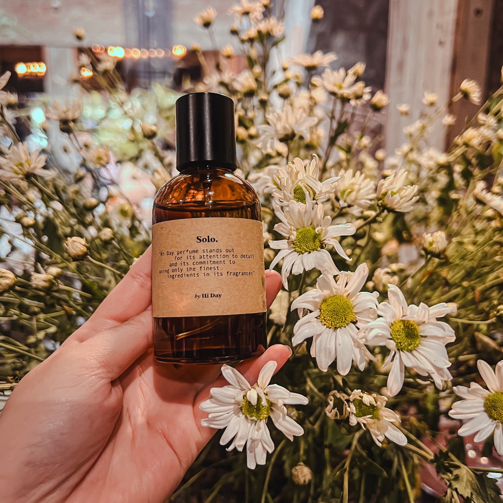 Lưu hương Độc Bản Solo - Nước Hoa Hương Thơm Quyến Rũ, Tinh Tế, Lưu Hương Dài Lâu 50ml