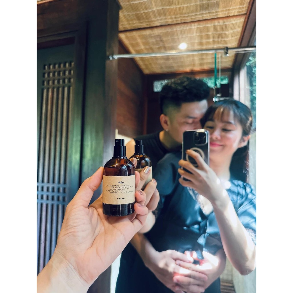 Lưu hương Độc Bản Solo - Nước Hoa Hương Thơm Quyến Rũ, Tinh Tế, Lưu Hương Dài Lâu 50ml