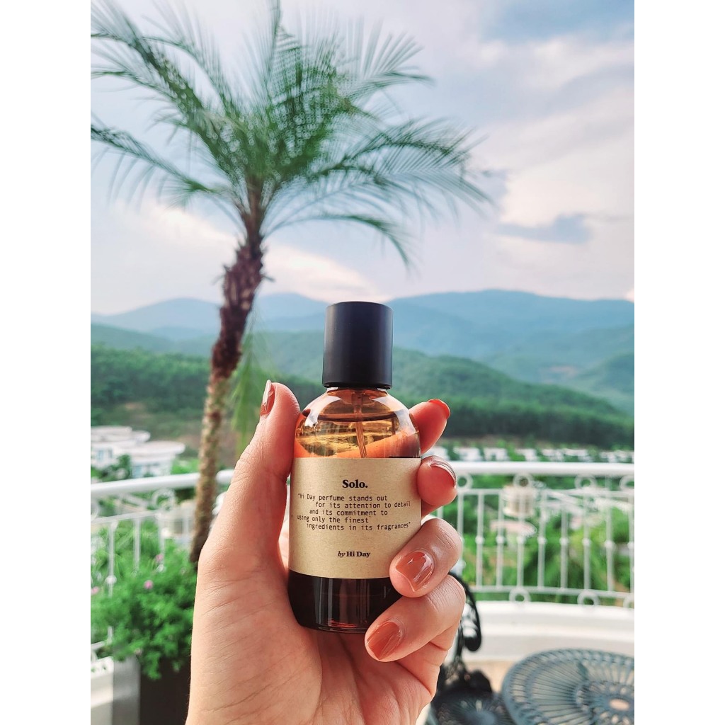 Lưu hương Độc Bản Solo - Nước Hoa Hương Thơm Quyến Rũ, Tinh Tế, Lưu Hương Dài Lâu 50ml