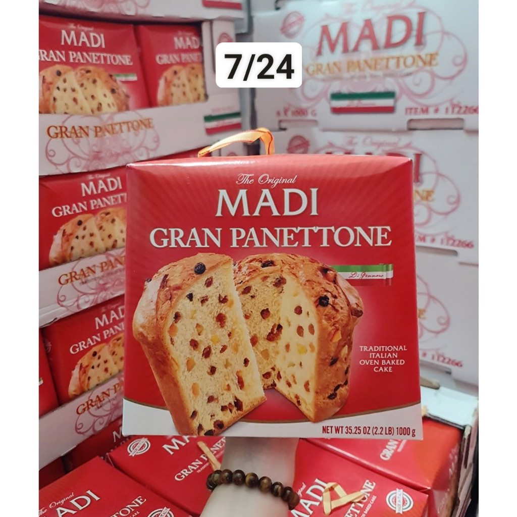 BÁNH CAKE TRÁI CÂY MADI Ý 1000g