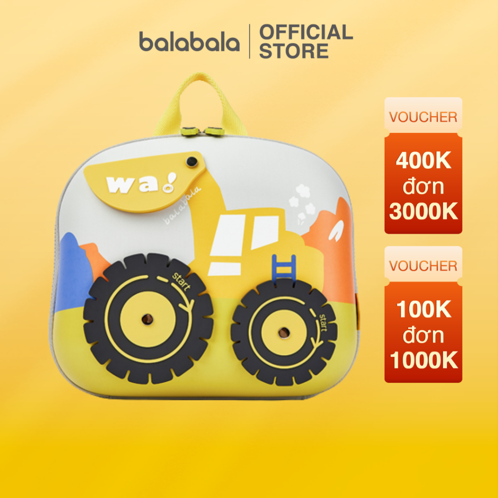 Balo đi học BALABALA - TODDLER dành cho bé trai 207323166110