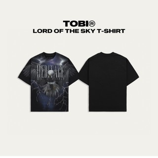 Áo Thun In Tràn Đại Bàng Boxy TOBI 360 All Over Printed