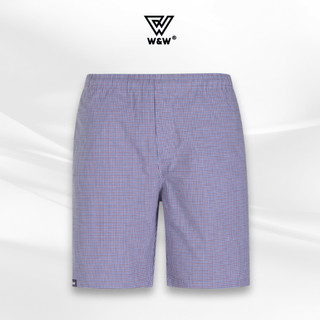 Quần short nam ww dáng regular fit, chất liệu mềm mịn, thấm hút mồ hôi wfs02r