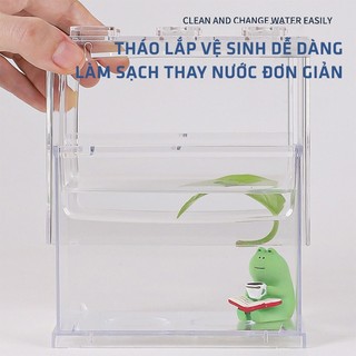 Đèn LED trang trí thắp sáng bể cá