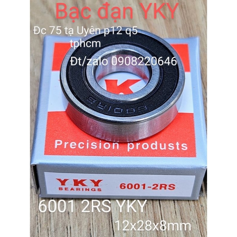 Bạc đạn  6001 2RS YKY