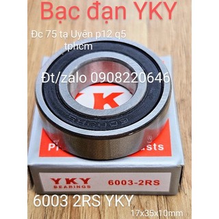 Vòng bi bạc đạn 6003 yky
