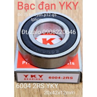 Vòng bi bạc đạn 6004 yky