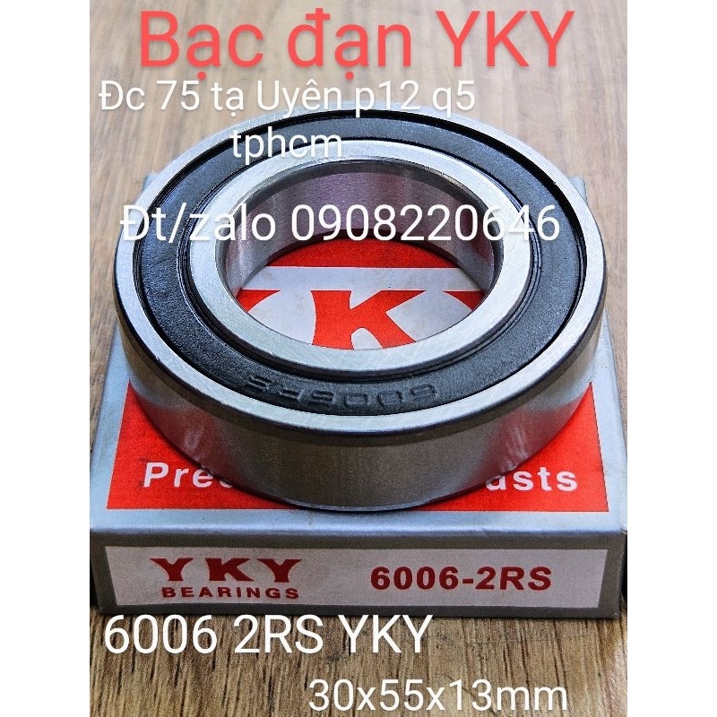 Vòng bi bạc đạn 6006 YKY